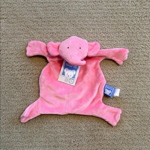 North American Bear Co. Flatophant Elaphant baby cozy security blanket or lovey